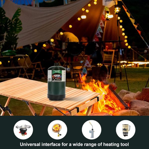 Propane Gas Cylinder Hotdevil Alloy Steel Portable-4
