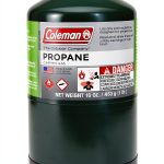 Coleman LPG Camping Stove Alloy Steel Portable-0