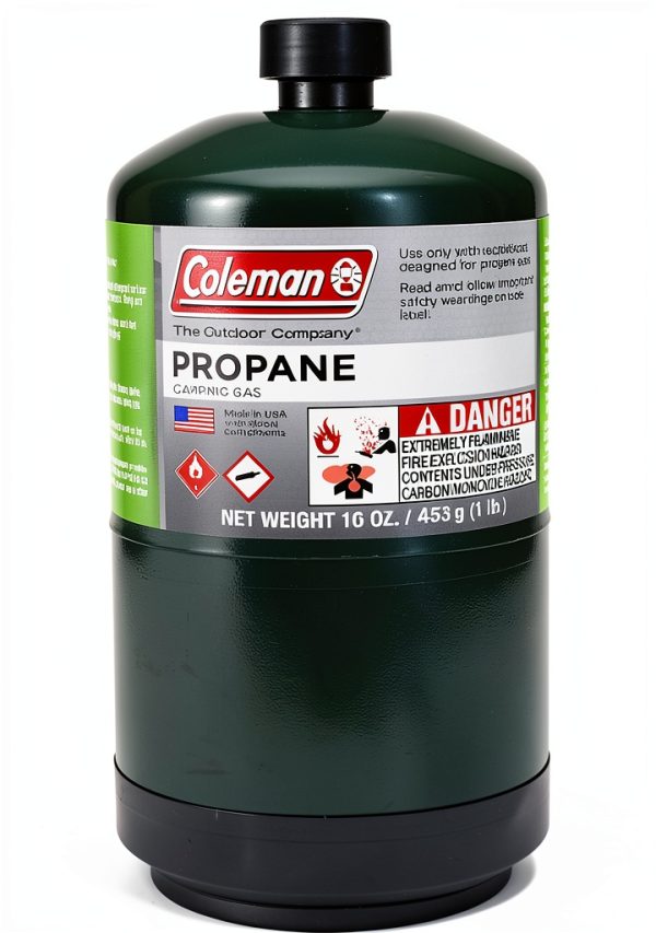 Coleman LPG Camping Stove Alloy Steel Portable-0