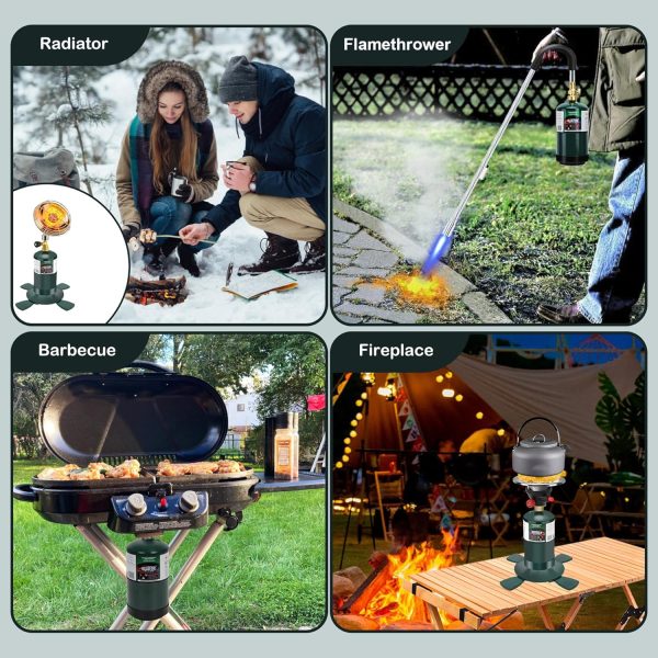 Propane Fuel Cylinder Hotdevil Alloy Steel Camping-5