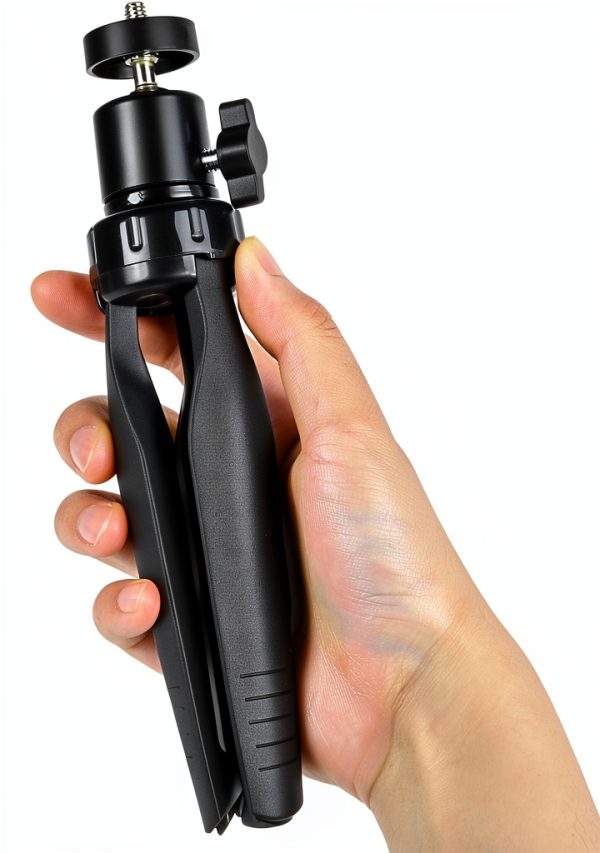 PANTWOO PT-101 Mini Tripod 360 Rotating Ball Head for Projector Camera-3