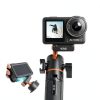 Mini Extension Rod VRIG Tripod 360 Ball Head-1