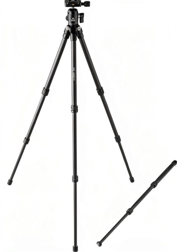 Carbon Fiber Tripod Oben CTT-1000L 3 Section-2
