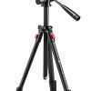JOBFRI Compact Portable Travel Tripod-4
