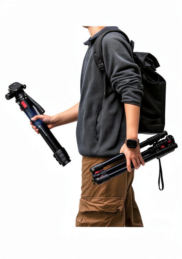 JOBFRI Compact Portable Travel Tripod-1