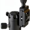 Carbon Fiber Tripod Oben CTT-1000L 3 Section-7