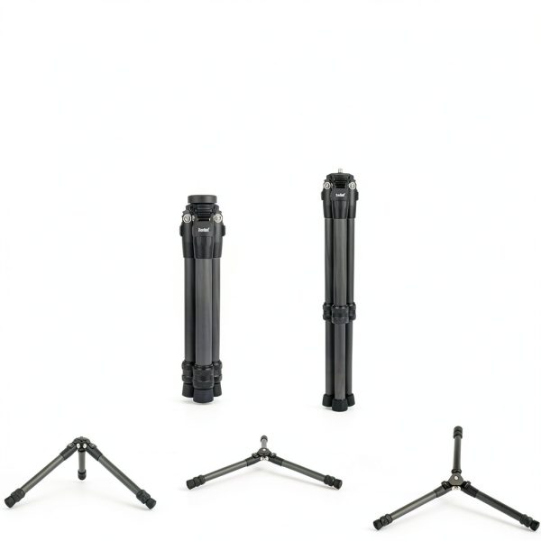 Brave Heart Carbon Fiber Tripod for Action Cameras Adjustable Mini-2