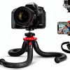 Fotopro Flexible Tripod for DSLR Cameras-0