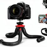Fotopro Flexible Tripod for DSLR Cameras-0