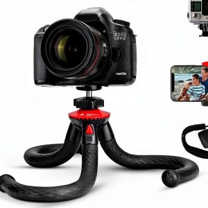 Fotopro Flexible Tripod for DSLR Cameras-0