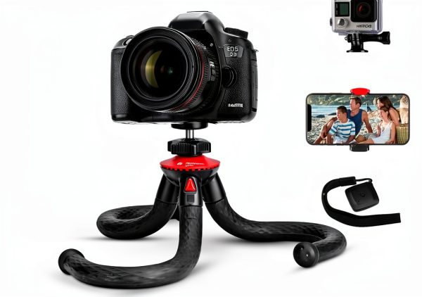 Fotopro Flexible Tripod for DSLR Cameras-0