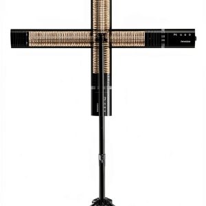 Powerscale Powder Coated Tripod Stand for Patio Heaters-0