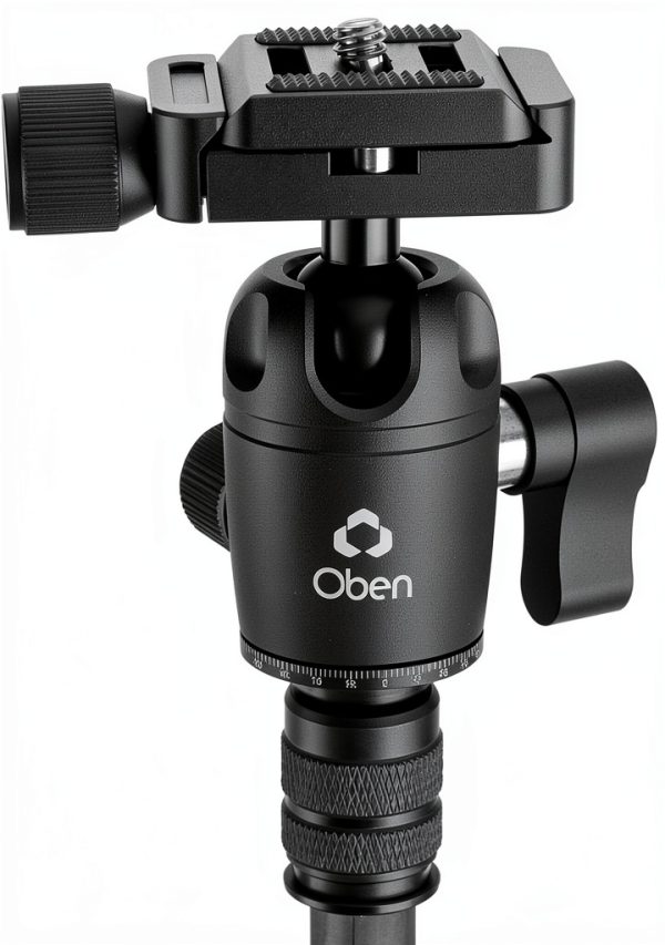 Carbon Fiber Tripod Oben CTT-1000L 3 Section-6