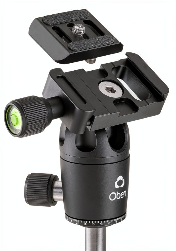 Carbon Fiber Tripod Oben CTT-1000L 3 Section-8
