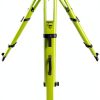 SitePro RHIVIZ20 Fluorescent Green Fiberglass Tripod-0