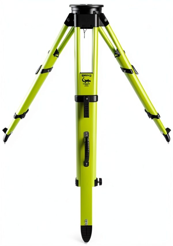 SitePro RHIVIZ20 Fluorescent Green Fiberglass Tripod-0