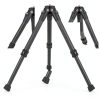 Brave Heart Carbon Fiber Tripod for Action Cameras Adjustable Mini-1