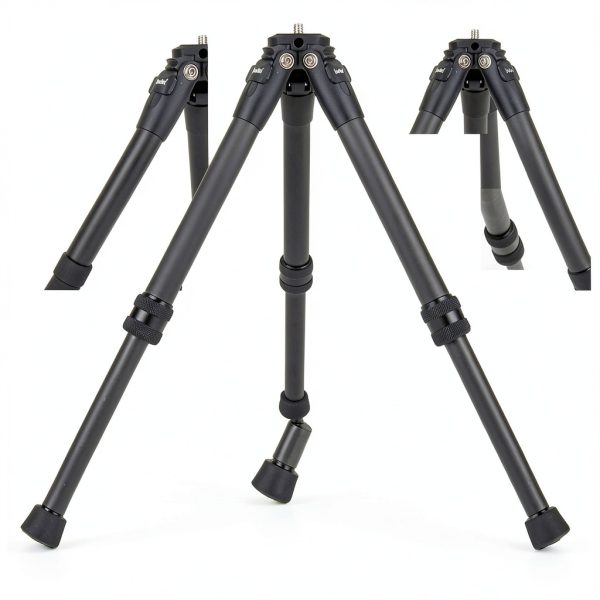 Brave Heart Carbon Fiber Tripod for Action Cameras Adjustable Mini-1