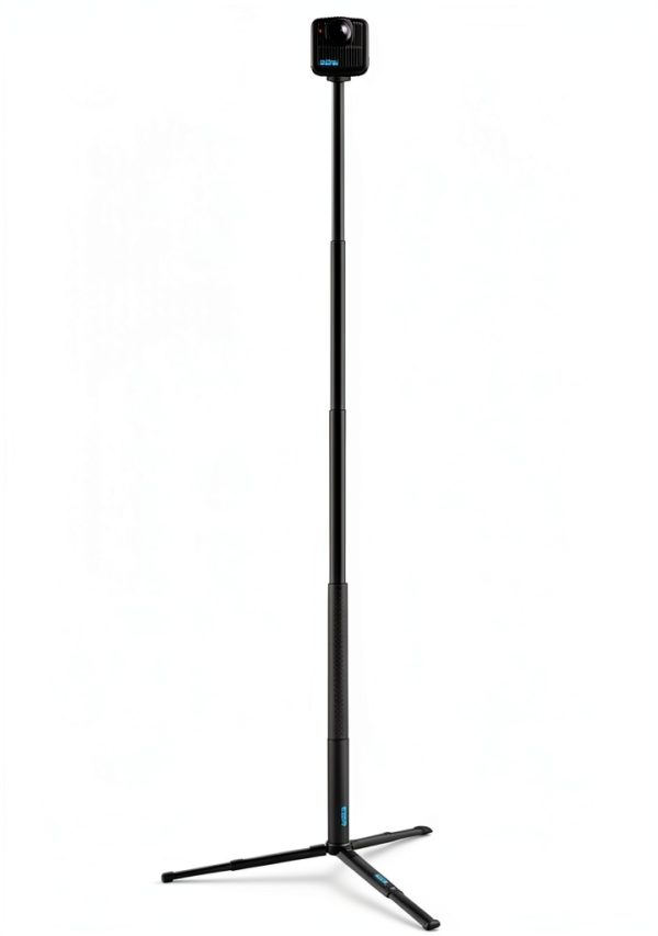 GoPro Travel Tripod 9in Extendable Ball Head-0
