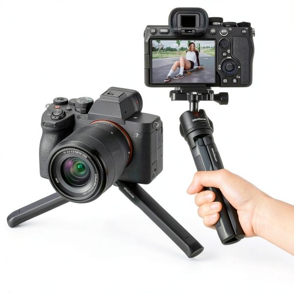 Aluminum Tripod for DSLR Cameras MINIFOCUS-1