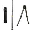 Brave Heart Carbon Fiber Tripod for Action Cameras Adjustable Mini-5