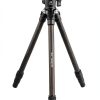 Carbon Fiber Tripod Oben CTT-1000L 3 Section-0