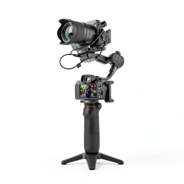 Aluminum Tripod for DSLR Cameras MINIFOCUS-6