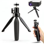 PANTWOO PT-101 Mini Tripod 360 Rotating Ball Head for Projector Camera-0