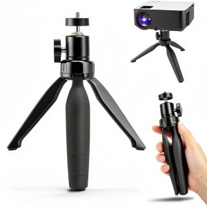 PANTWOO PT-101 Mini Tripod 360 Rotating Ball Head for Projector Camera-0