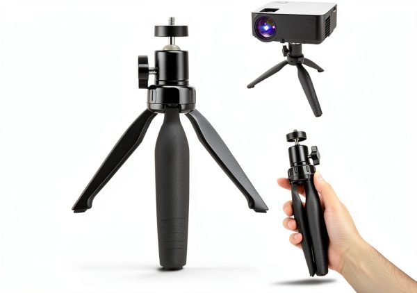 PANTWOO PT-101 Mini Tripod 360 Rotating Ball Head for Projector Camera-0