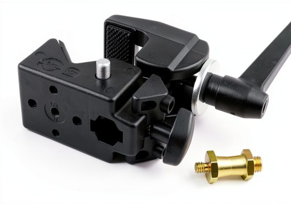 Manfrotto Clamp Tripod for Super Clamp pins-0