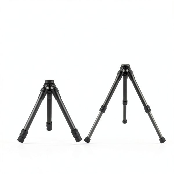 Brave Heart Carbon Fiber Tripod for Action Cameras Adjustable Mini-3