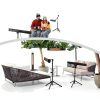 Powerscale Powder Coated Tripod Stand for Patio Heaters-3