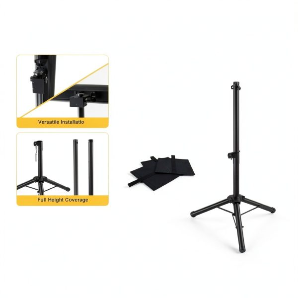 Powerscale Powder Coated Tripod Stand for Patio Heaters-2