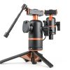 Mini Extension Rod VRIG Tripod 360 Ball Head-5