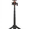 Mini Extension Rod VRIG Tripod 360 Ball Head-0
