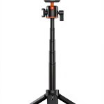 Mini Extension Rod VRIG Tripod 360 Ball Head-0