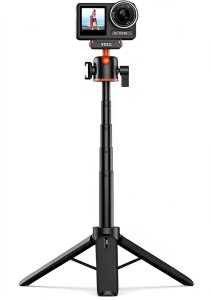 Mini Extension Rod VRIG Tripod 360 Ball Head-0