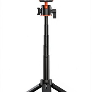 Mini Extension Rod VRIG Tripod 360 Ball Head-0