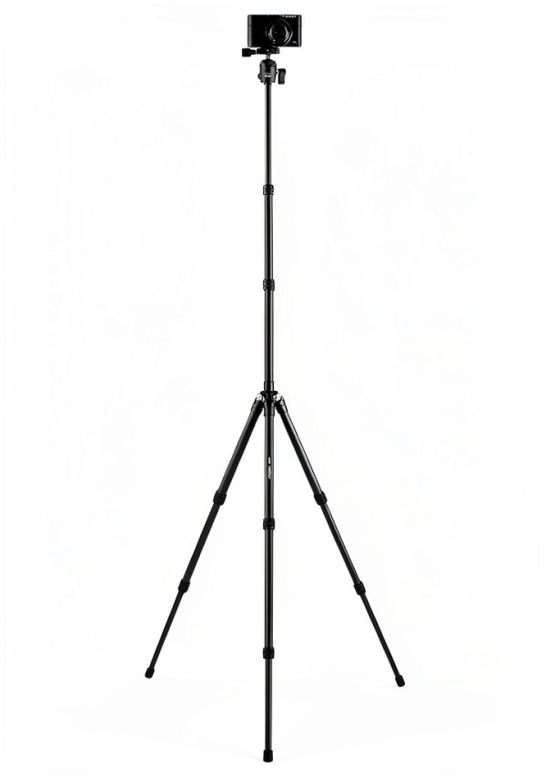 Carbon Fiber Tripod Oben CTT-1000L 3 Section-4