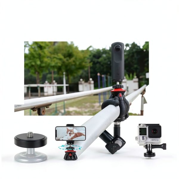 Fotopro Flexible Tripod for DSLR Cameras-4
