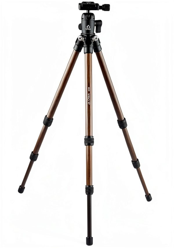 Carbon Fiber Tripod Oben CTT-1000L 3 Section-1