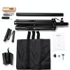 Powerscale Powder Coated Tripod Stand for Patio Heaters-4