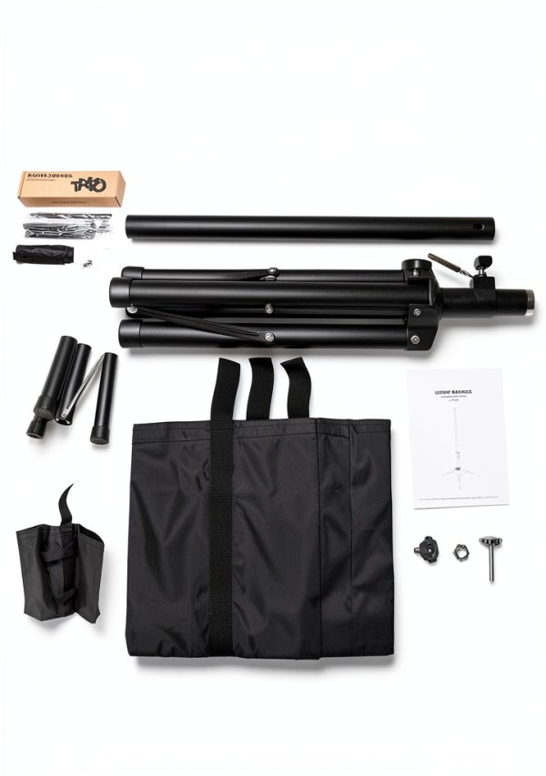 Powerscale Powder Coated Tripod Stand for Patio Heaters-4