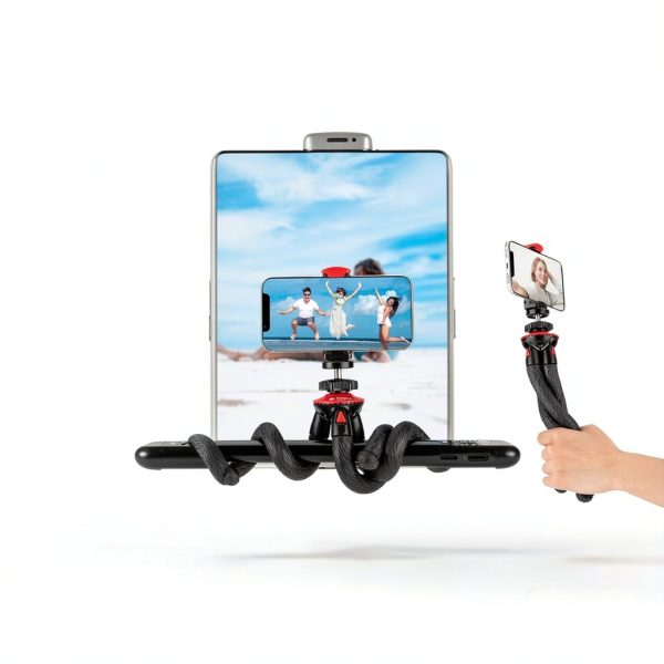 Fotopro Flexible Tripod for DSLR Cameras-1