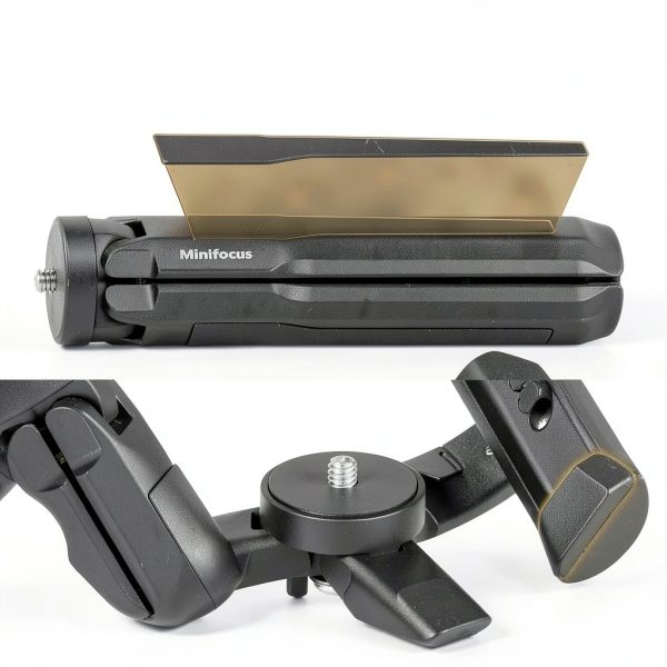 Aluminum Tripod for DSLR Cameras MINIFOCUS-4