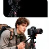JOBFRI Compact Portable Travel Tripod-2