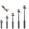 Mini Extension Rod VRIG Tripod 360 Ball Head-6