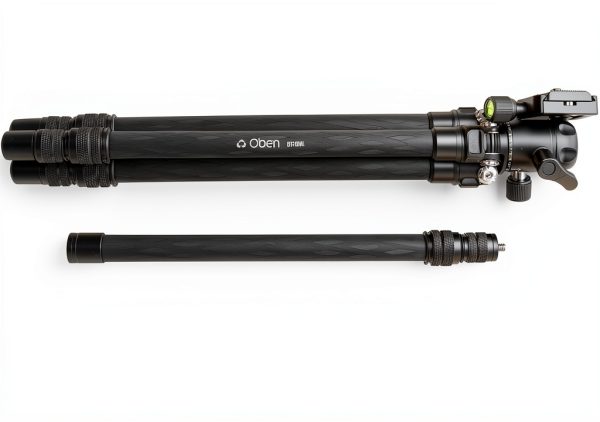 Carbon Fiber Tripod Oben CTT-1000L 3 Section-5