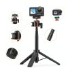 Mini Extension Rod VRIG Tripod 360 Ball Head-2